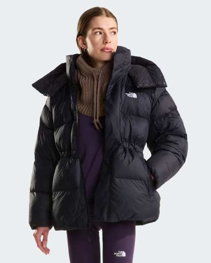 Oversized Pufferjacke Damen – TNF Black