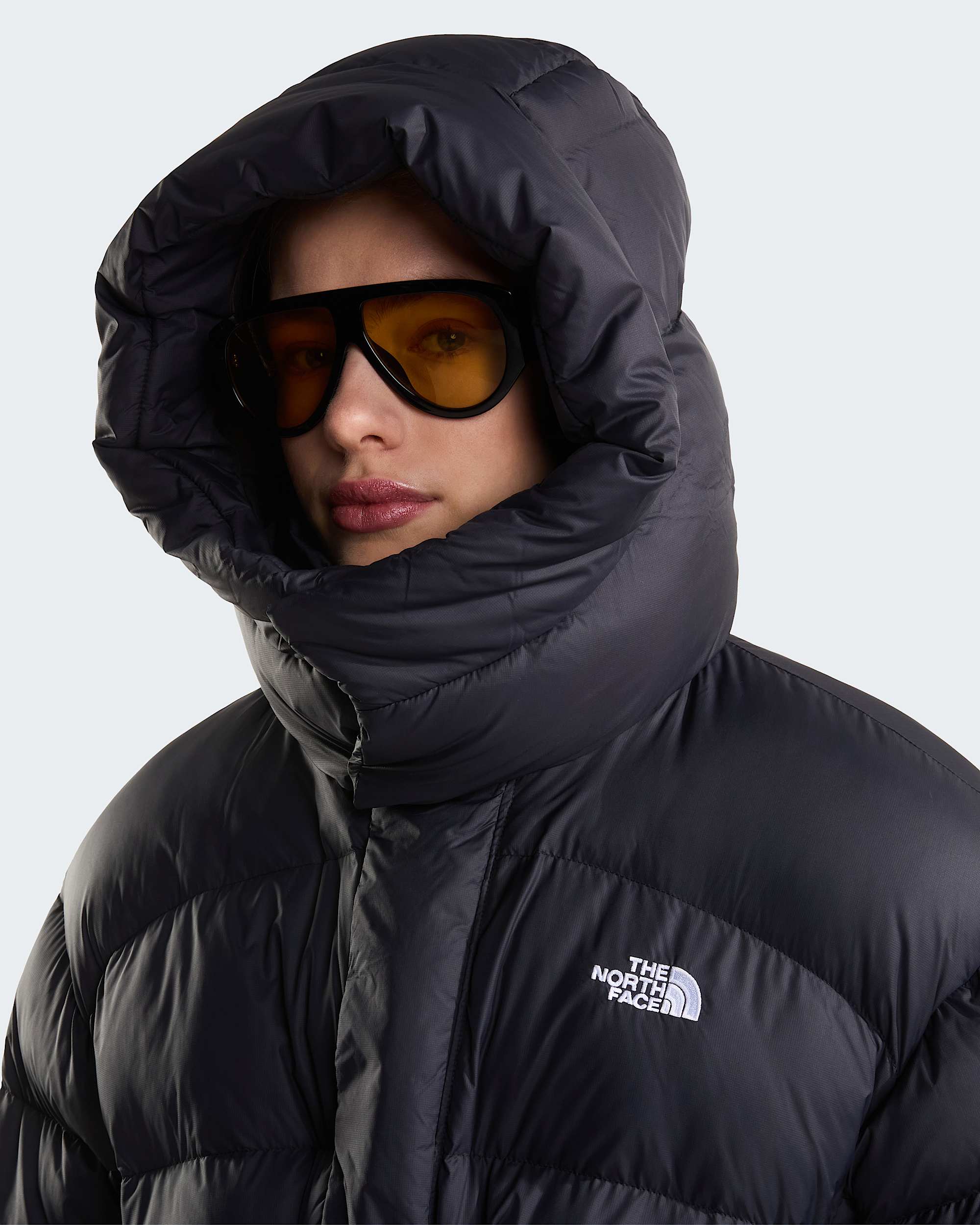 Oversized Pufferjacke Damen – TNF Black