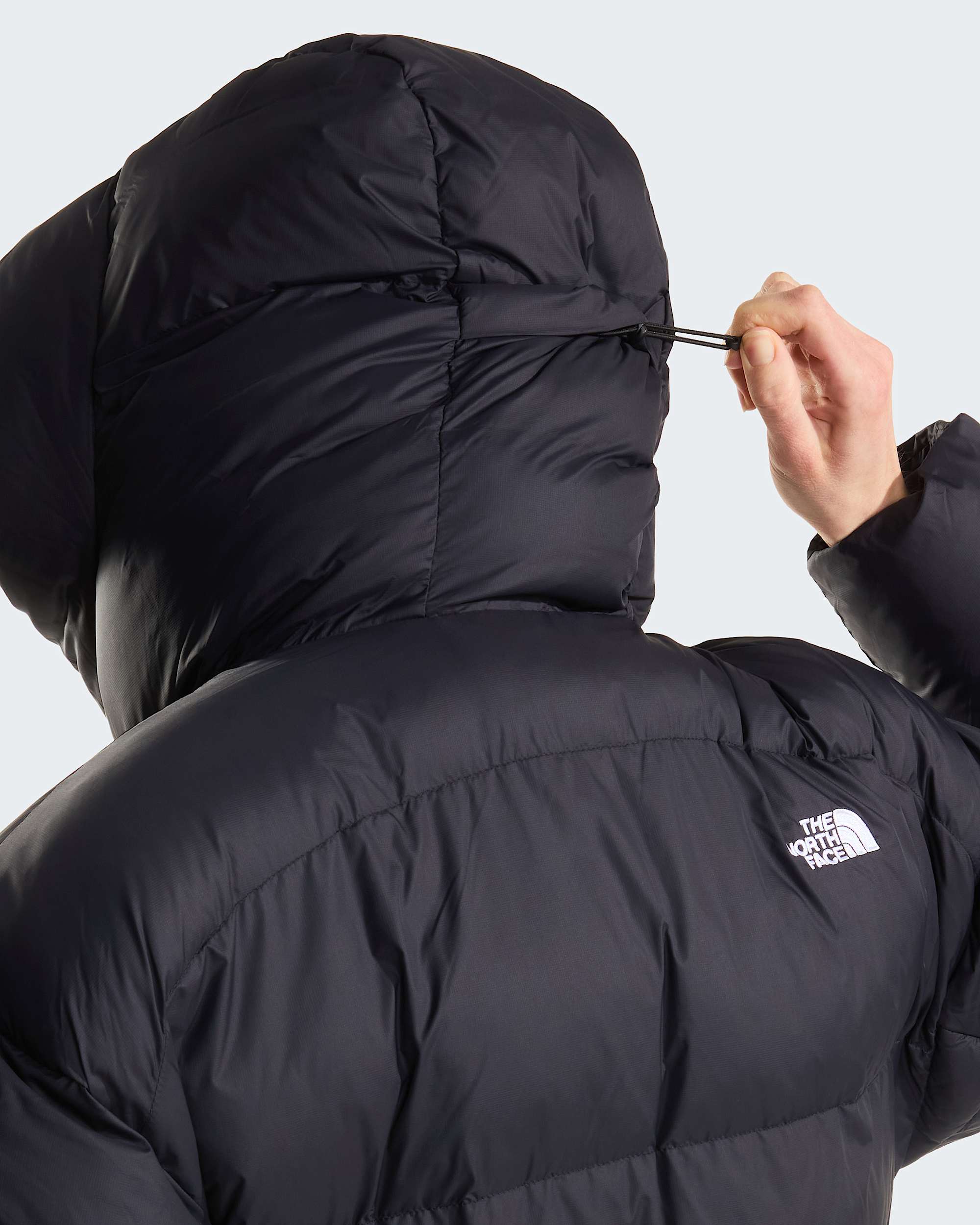 Oversized Pufferjacke Damen – TNF Black