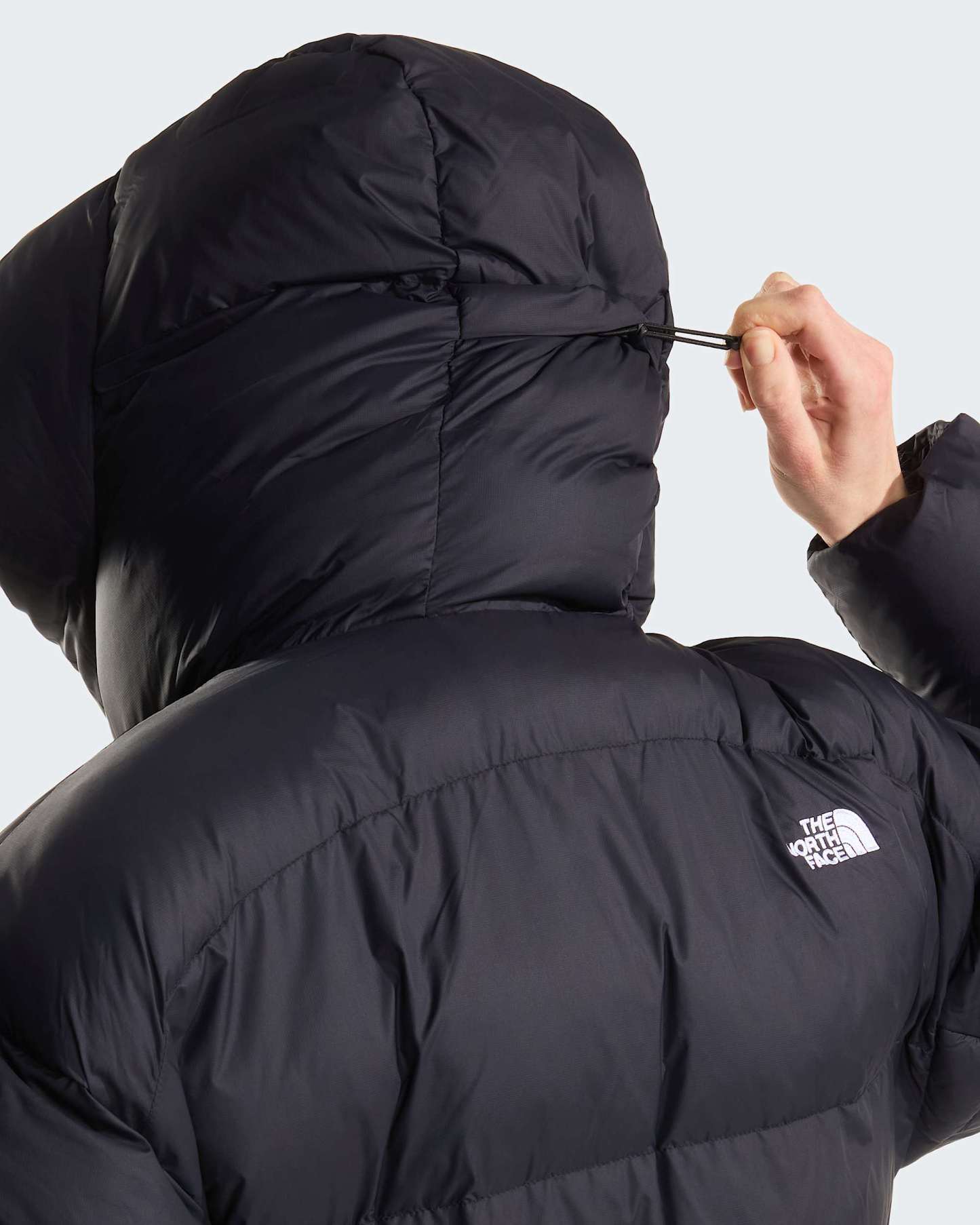 Oversized Pufferjacke Damen – TNF Black