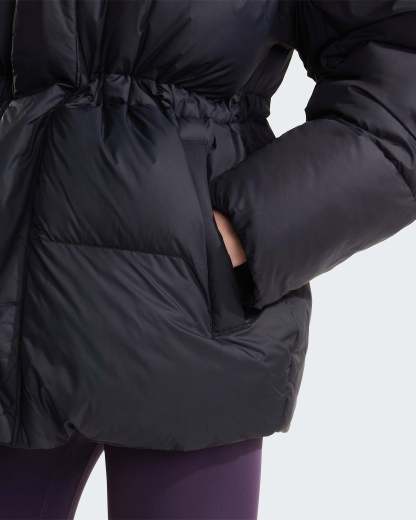 Oversized Pufferjacke Damen – TNF Black