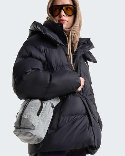 Oversized Pufferjacke Damen – TNF Black
