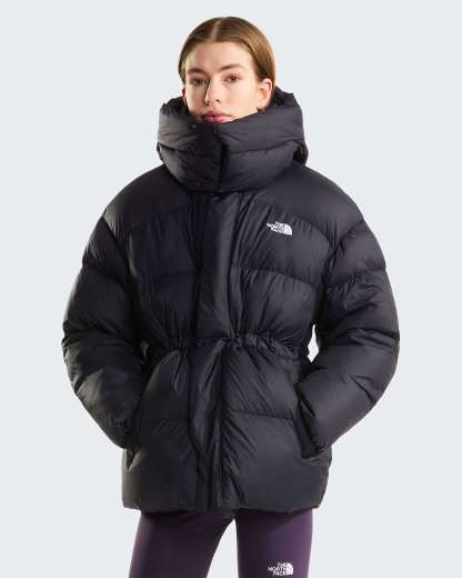 Oversized Pufferjacke Damen – TNF Black