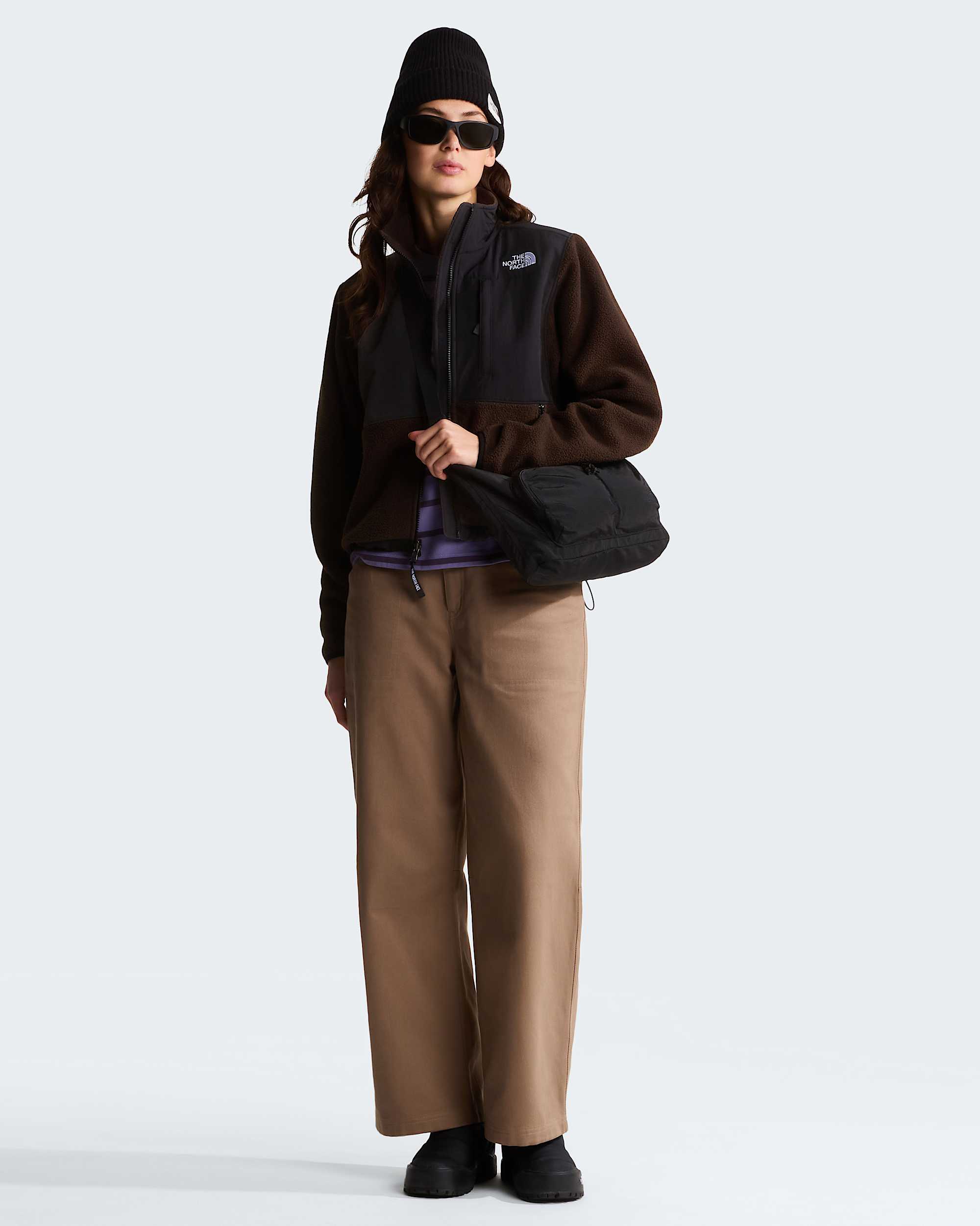 Pinecrest Wide Leg Hose Damen – Garnet
