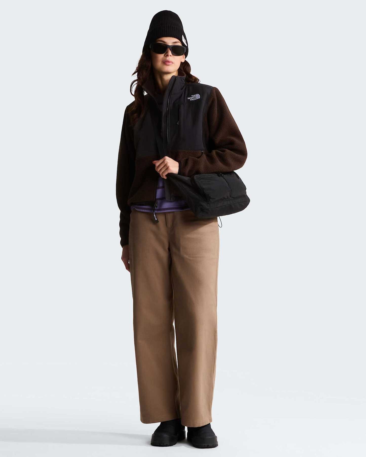 Pinecrest Wide Leg Hose Damen – Garnet