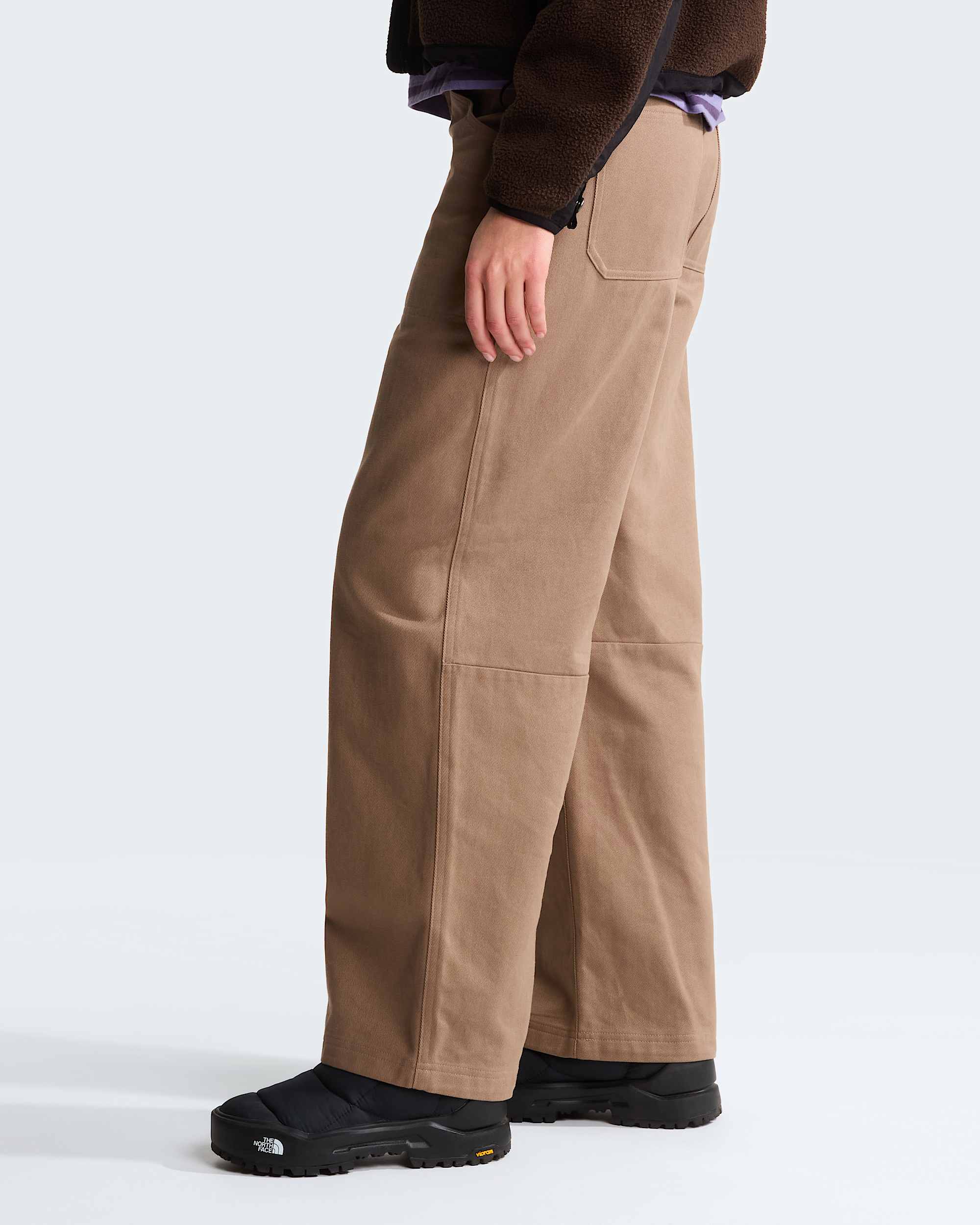 Pinecrest Wide Leg Hose Damen – Garnet