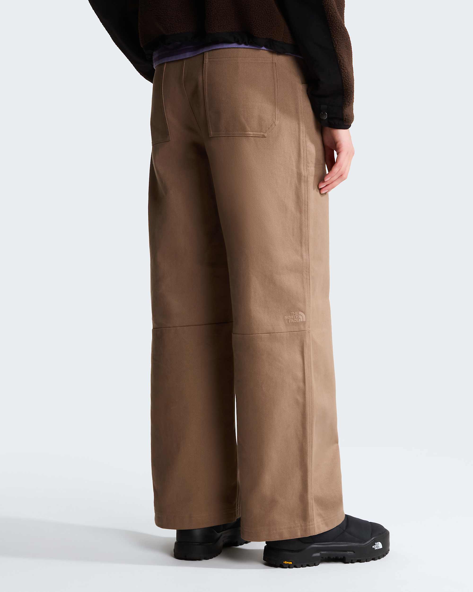 Pinecrest Wide Leg Hose Damen – Garnet