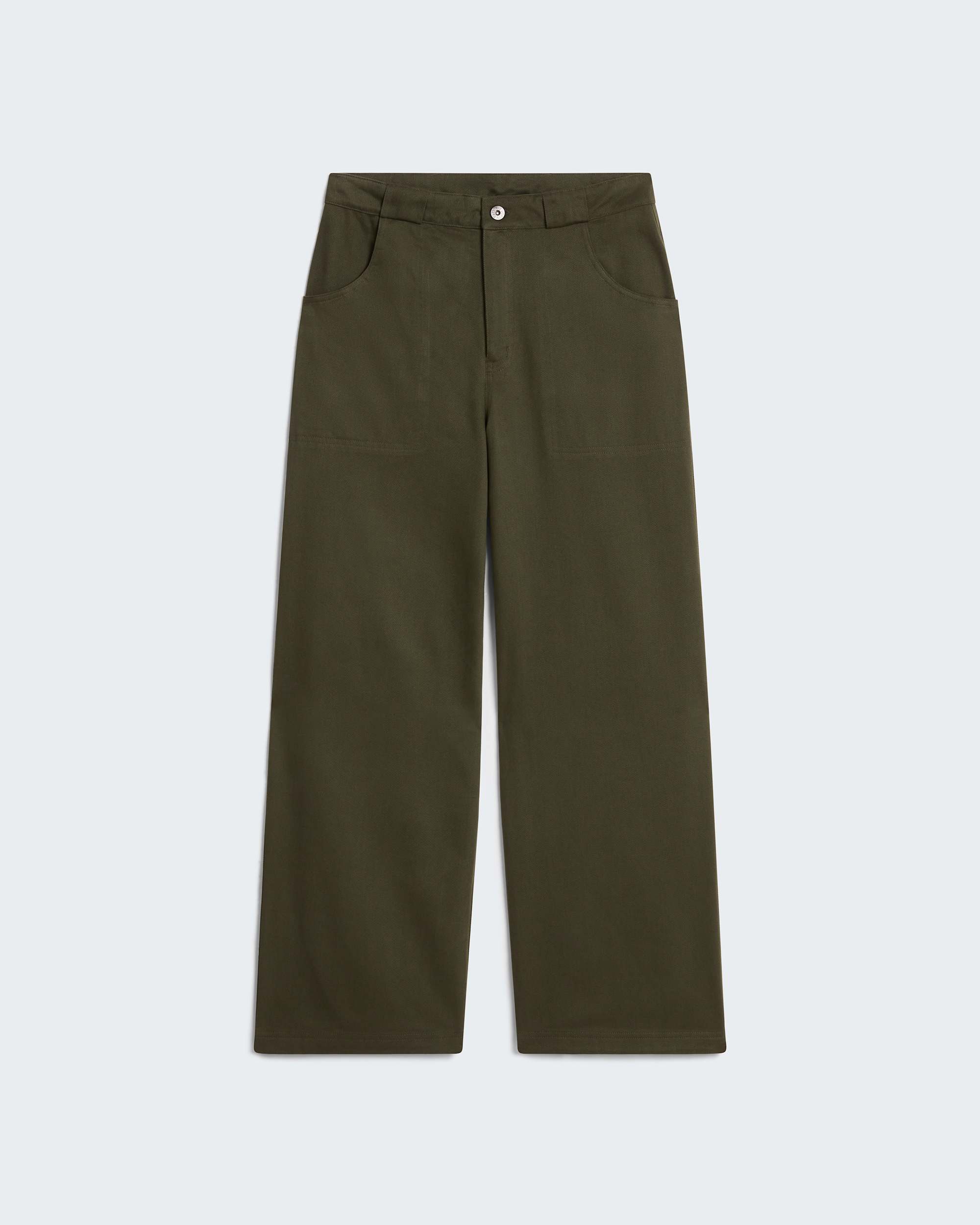 Pinecrest Wide Leg Hose Damen – New Taupe Green
