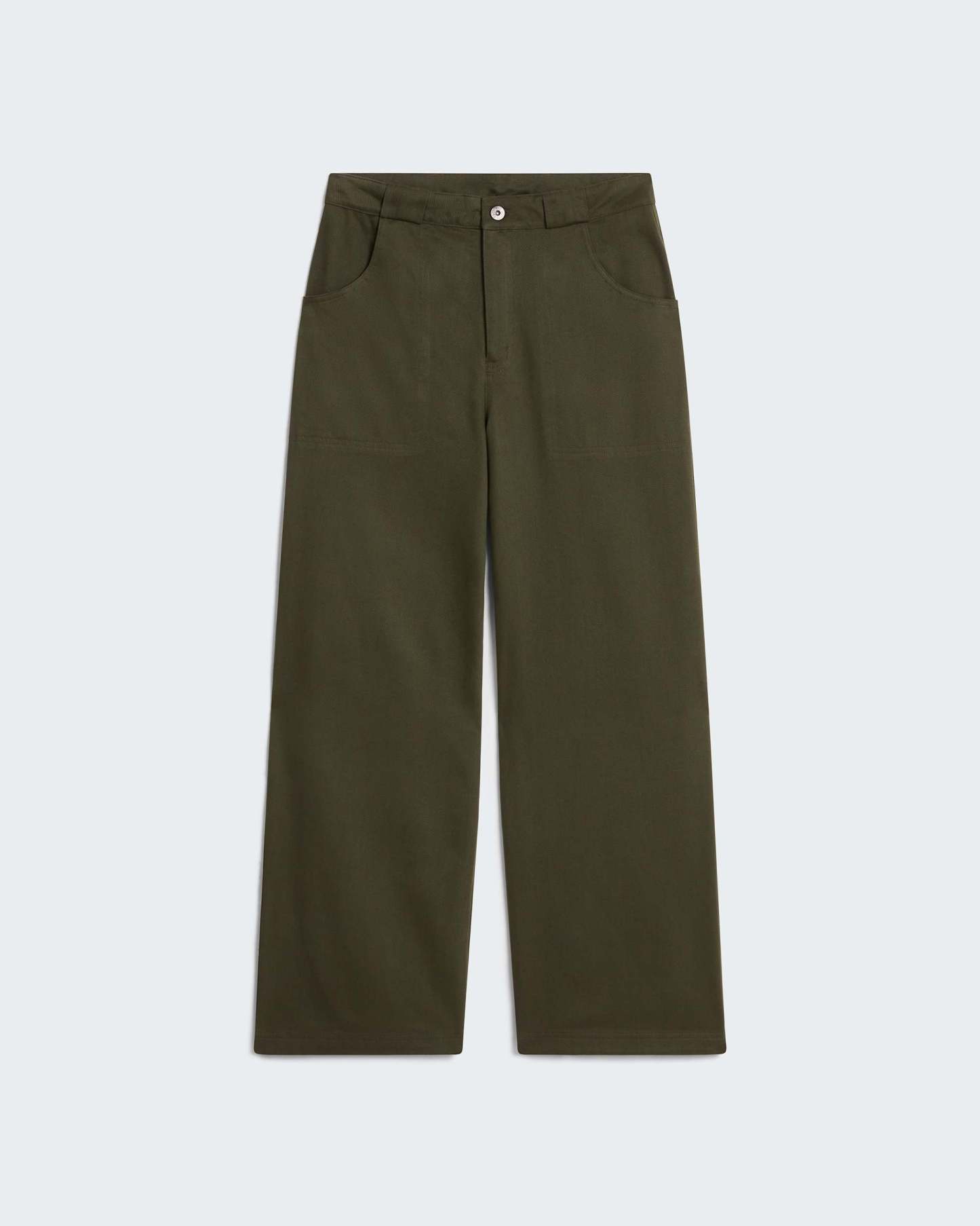 Pinecrest Wide Leg Hose Damen – New Taupe Green