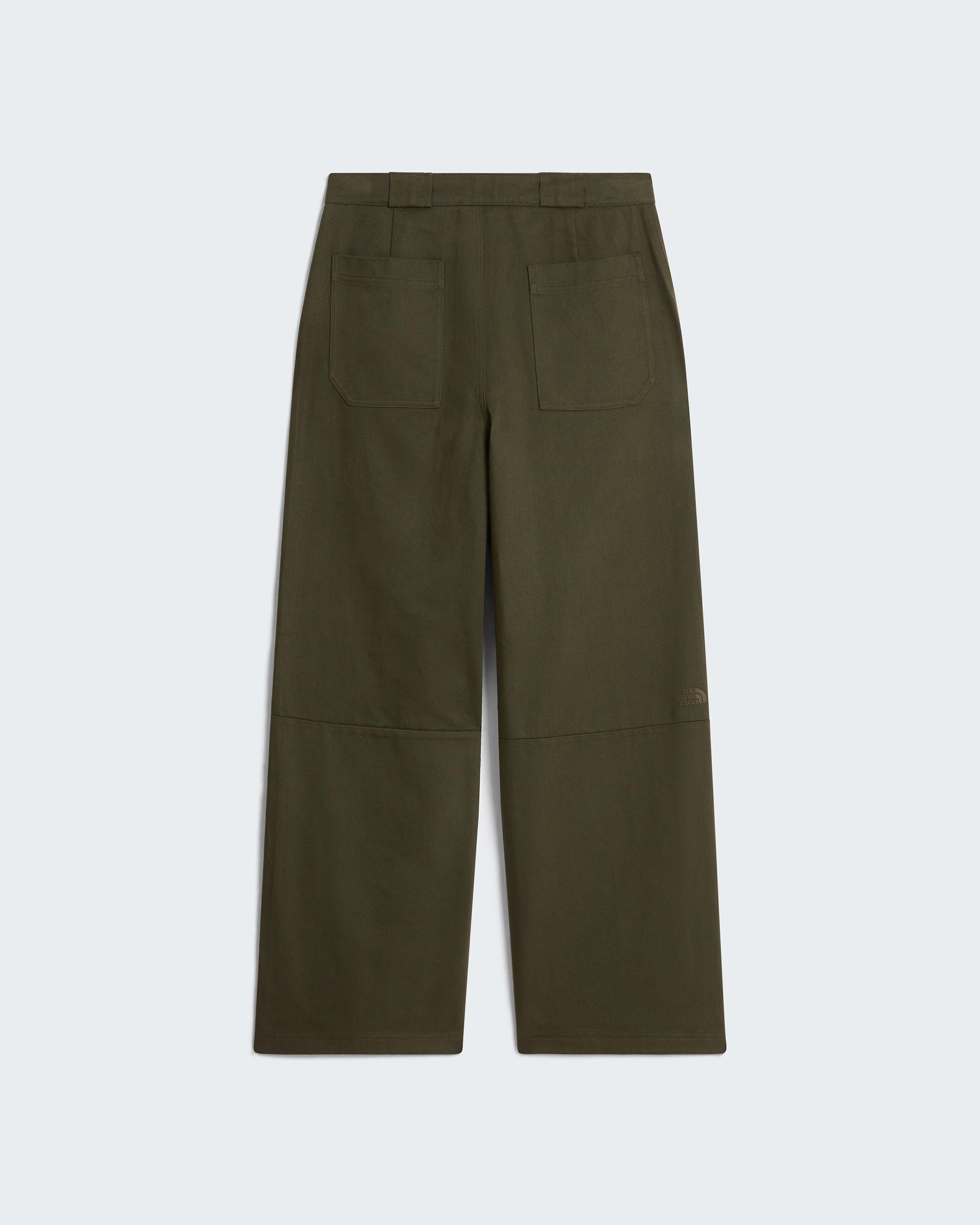 Pinecrest Wide Leg Hose Damen – New Taupe Green