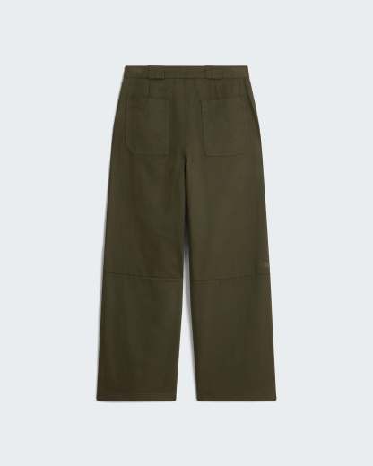 Pinecrest Wide Leg Hose Damen – New Taupe Green