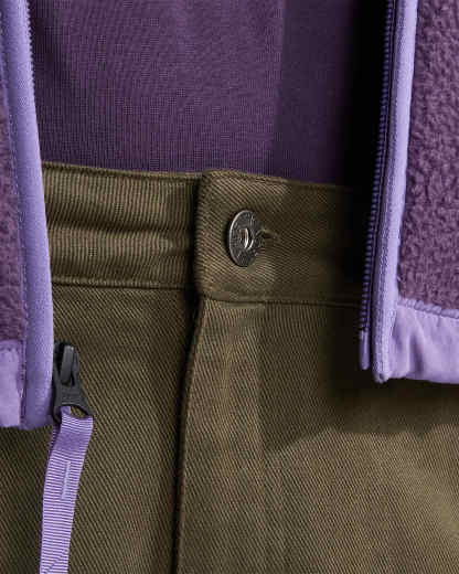 Pinecrest Wide Leg Hose Damen – New Taupe Green