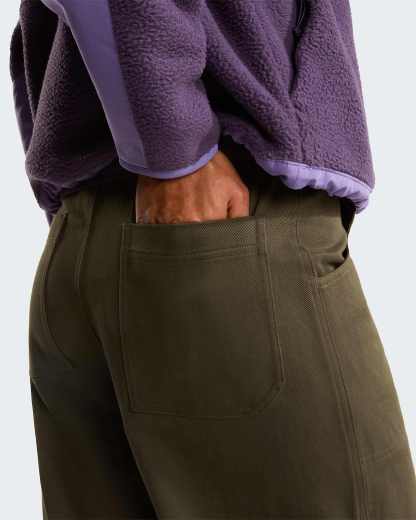 Pinecrest Wide Leg Hose Damen – New Taupe Green