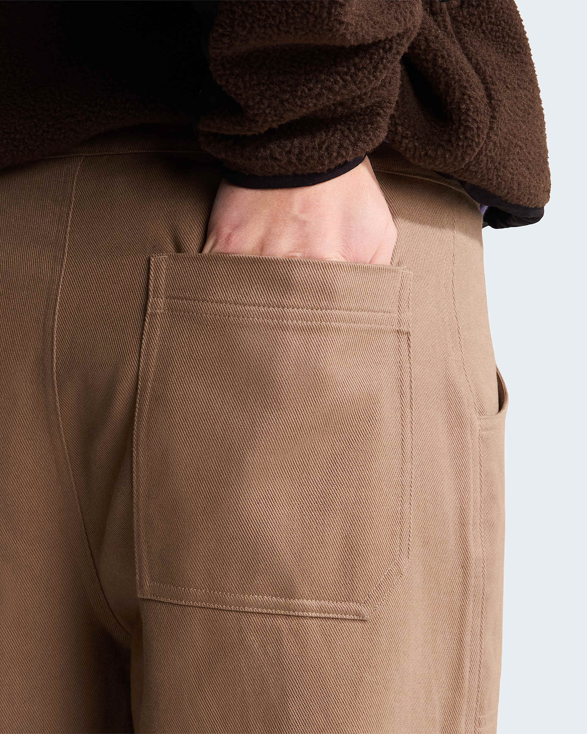 Pinecrest Wide Leg Hose Damen – Garnet