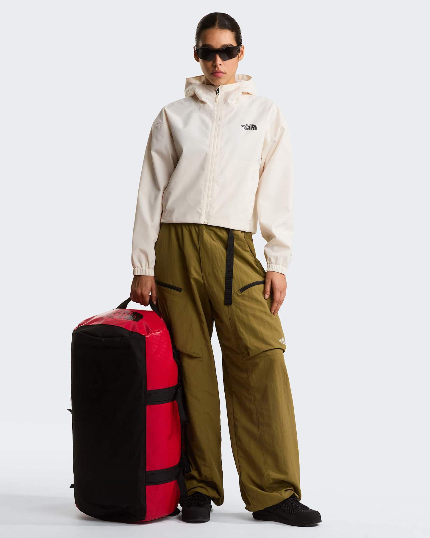 Quest DryVent™ kurzgeschnittene Jacke für Damen – White Dune