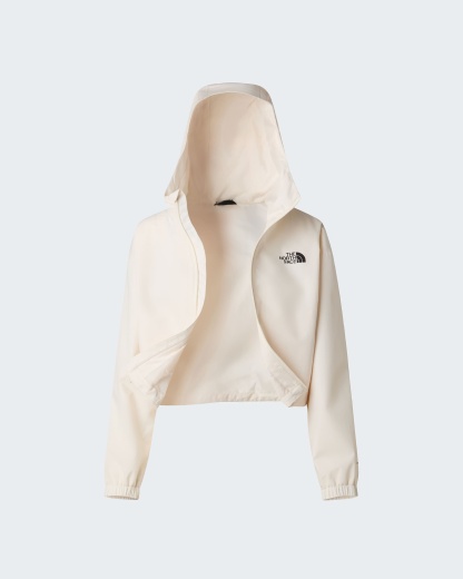 Quest DryVent™ kurzgeschnittene Jacke für Damen – White Dune