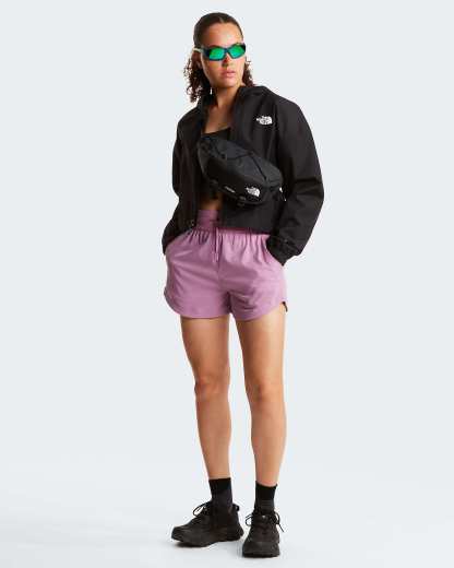 Quest DryVent™ kurzgeschnittene Jacke für Damen – TNF Black