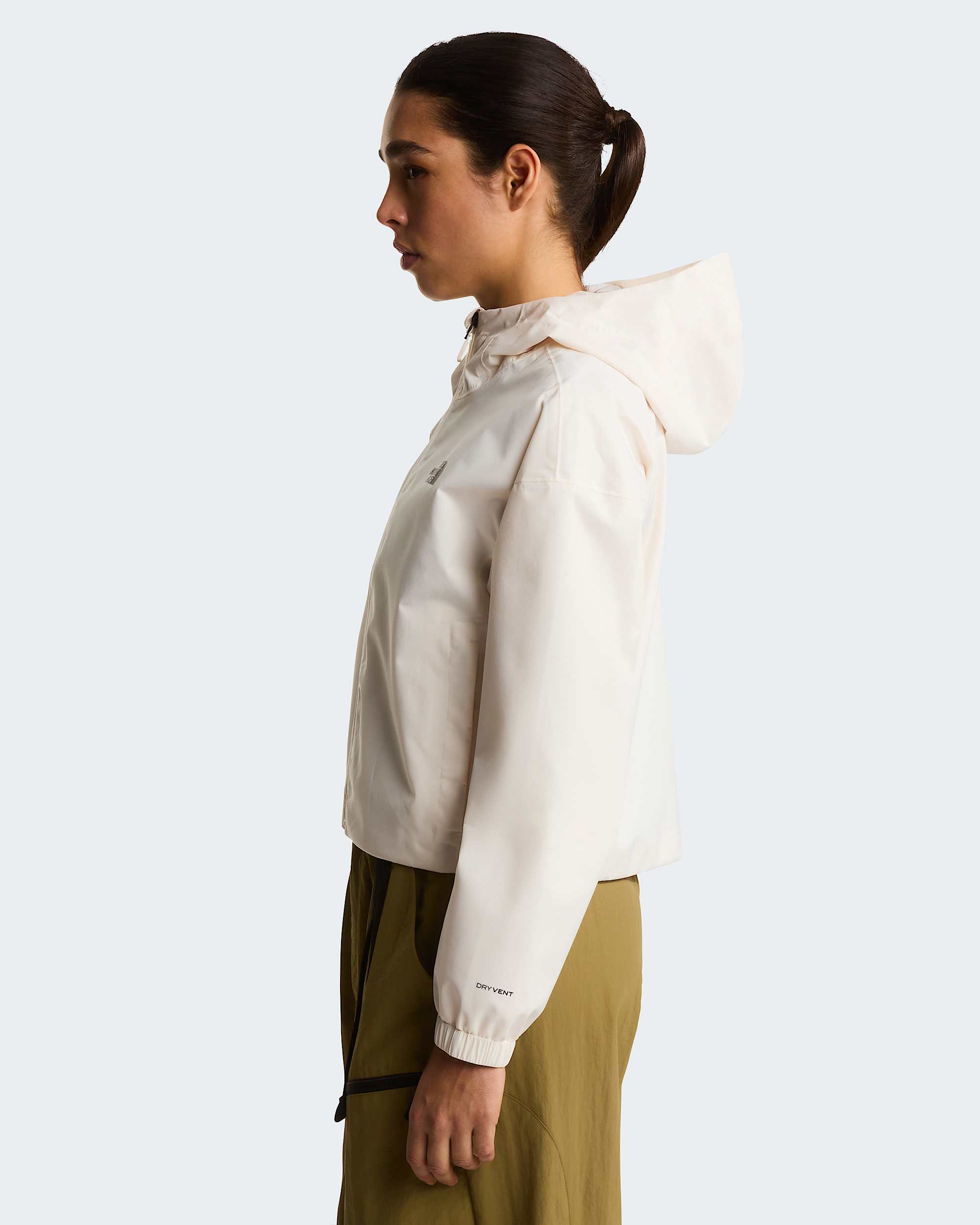 Quest DryVent™ kurzgeschnittene Jacke für Damen – White Dune