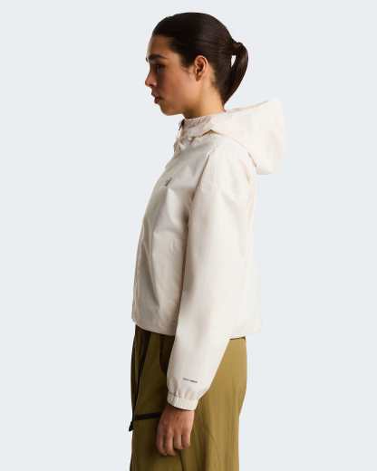 Quest DryVent™ kurzgeschnittene Jacke für Damen – White Dune