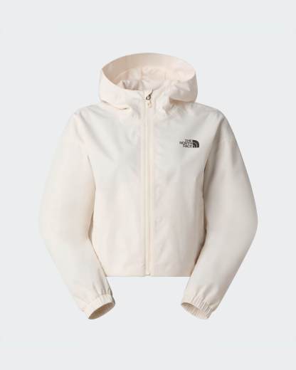 Quest DryVent™ kurzgeschnittene Jacke für Damen – White Dune