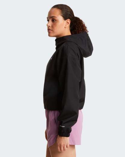 Quest DryVent™ kurzgeschnittene Jacke für Damen – TNF Black