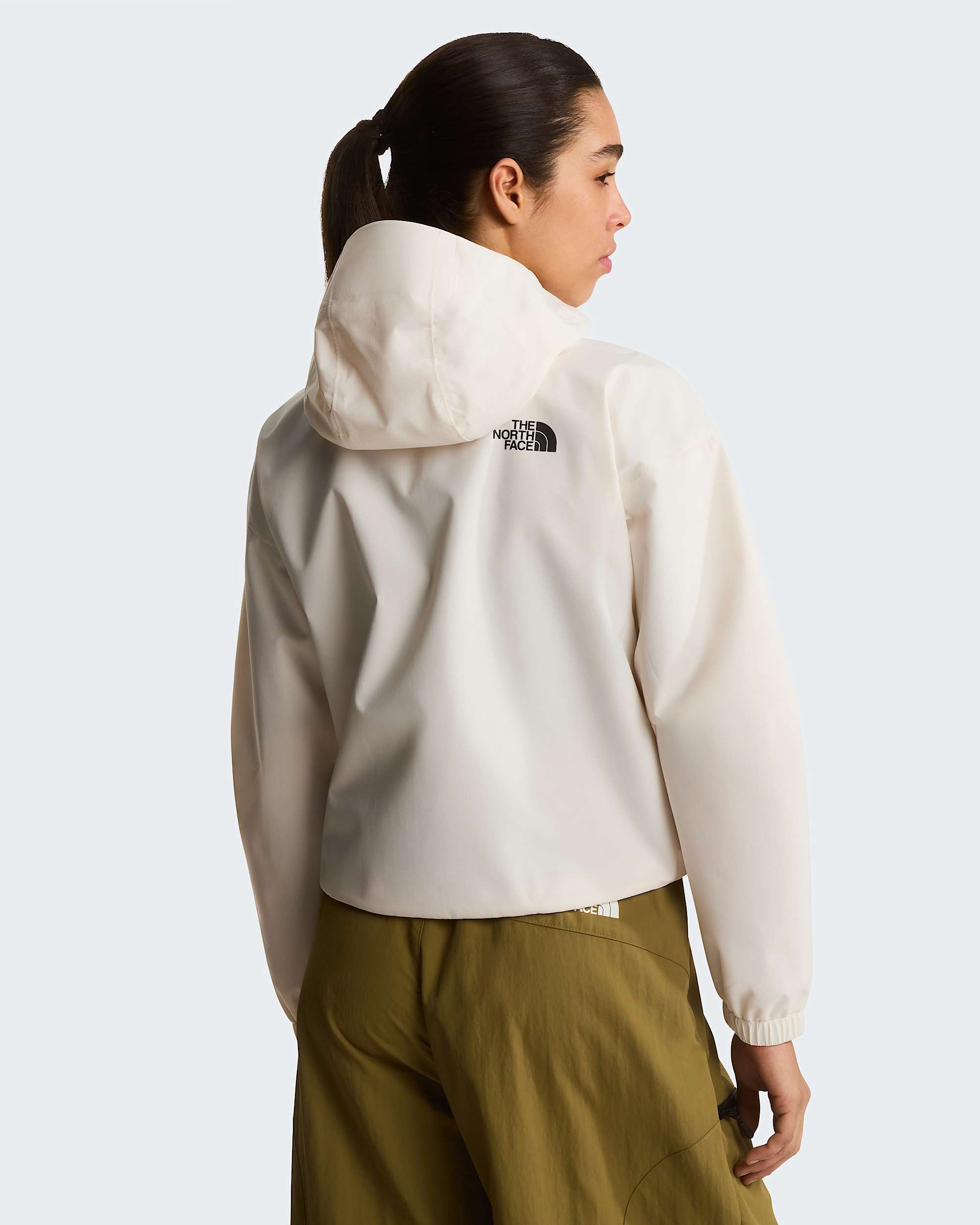 Quest DryVent™ kurzgeschnittene Jacke für Damen – White Dune