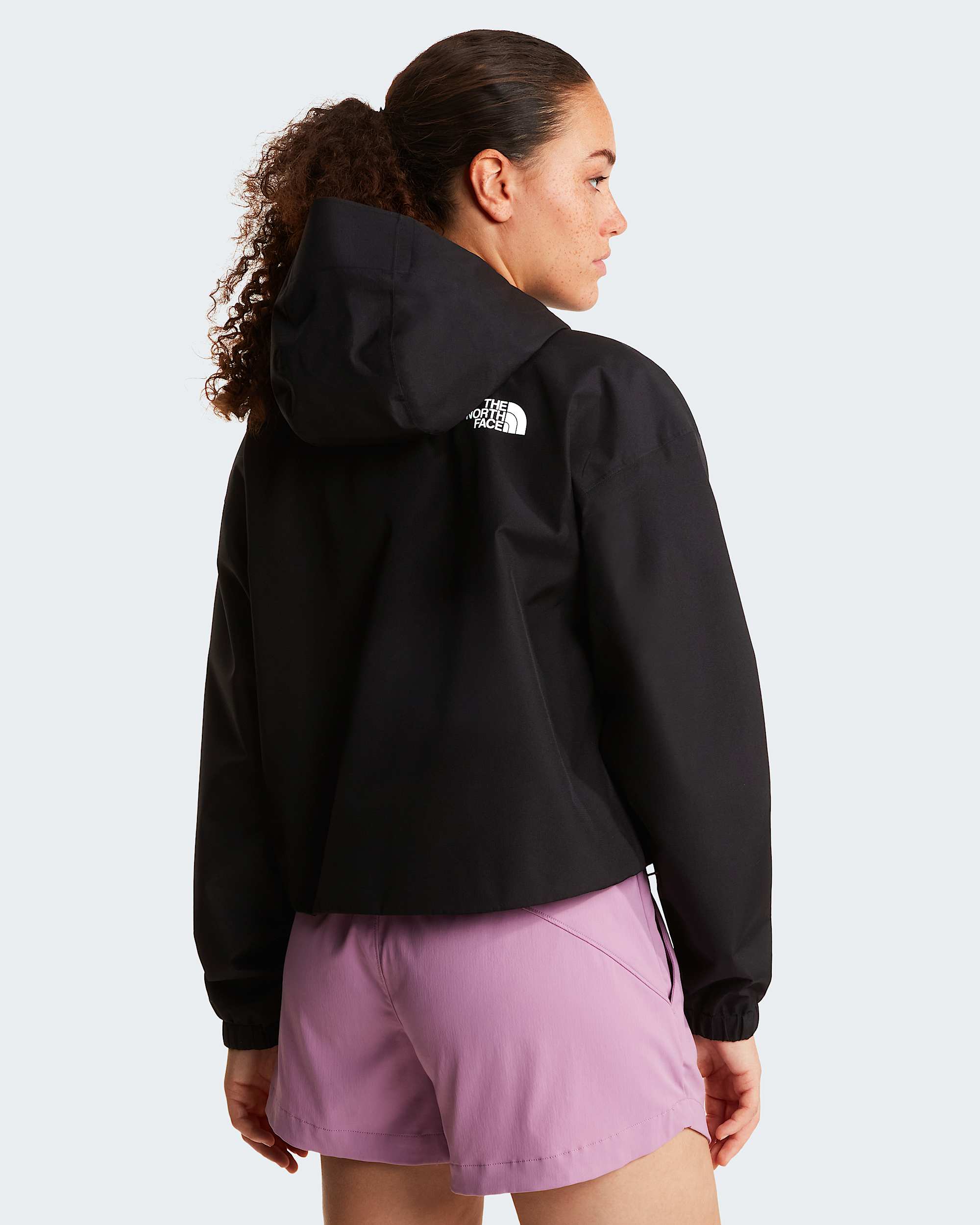 Quest DryVent™ kurzgeschnittene Jacke für Damen – TNF Black