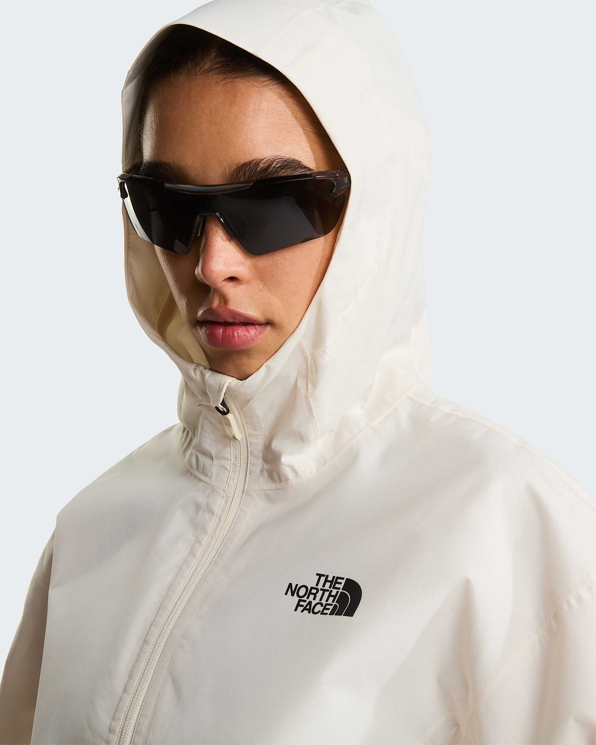 Quest DryVent™ kurzgeschnittene Jacke für Damen – White Dune