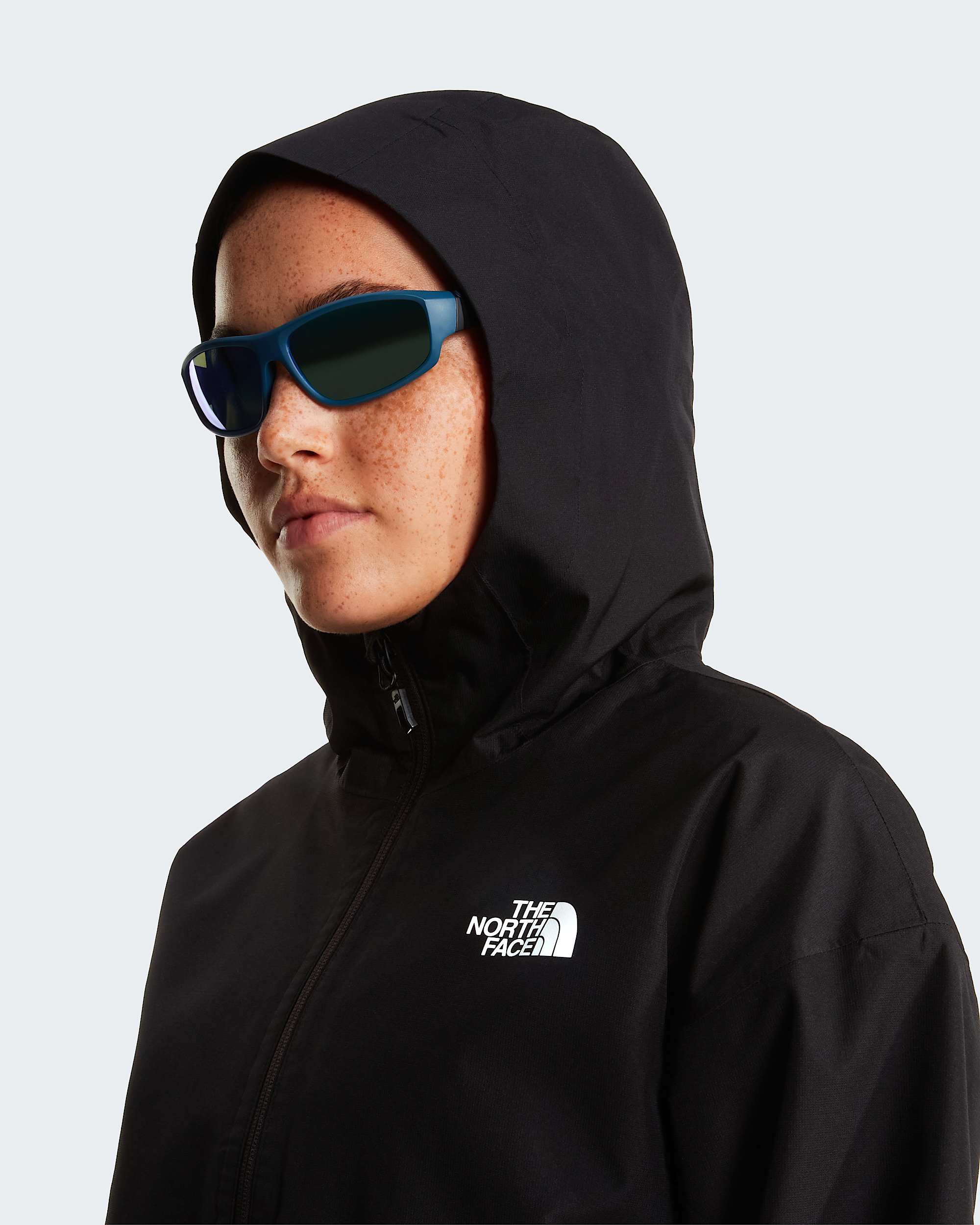 Quest DryVent™ kurzgeschnittene Jacke für Damen – TNF Black