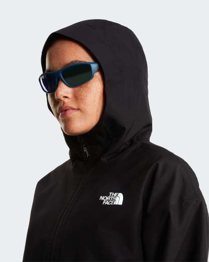 Quest DryVent™ kurzgeschnittene Jacke für Damen – TNF Black