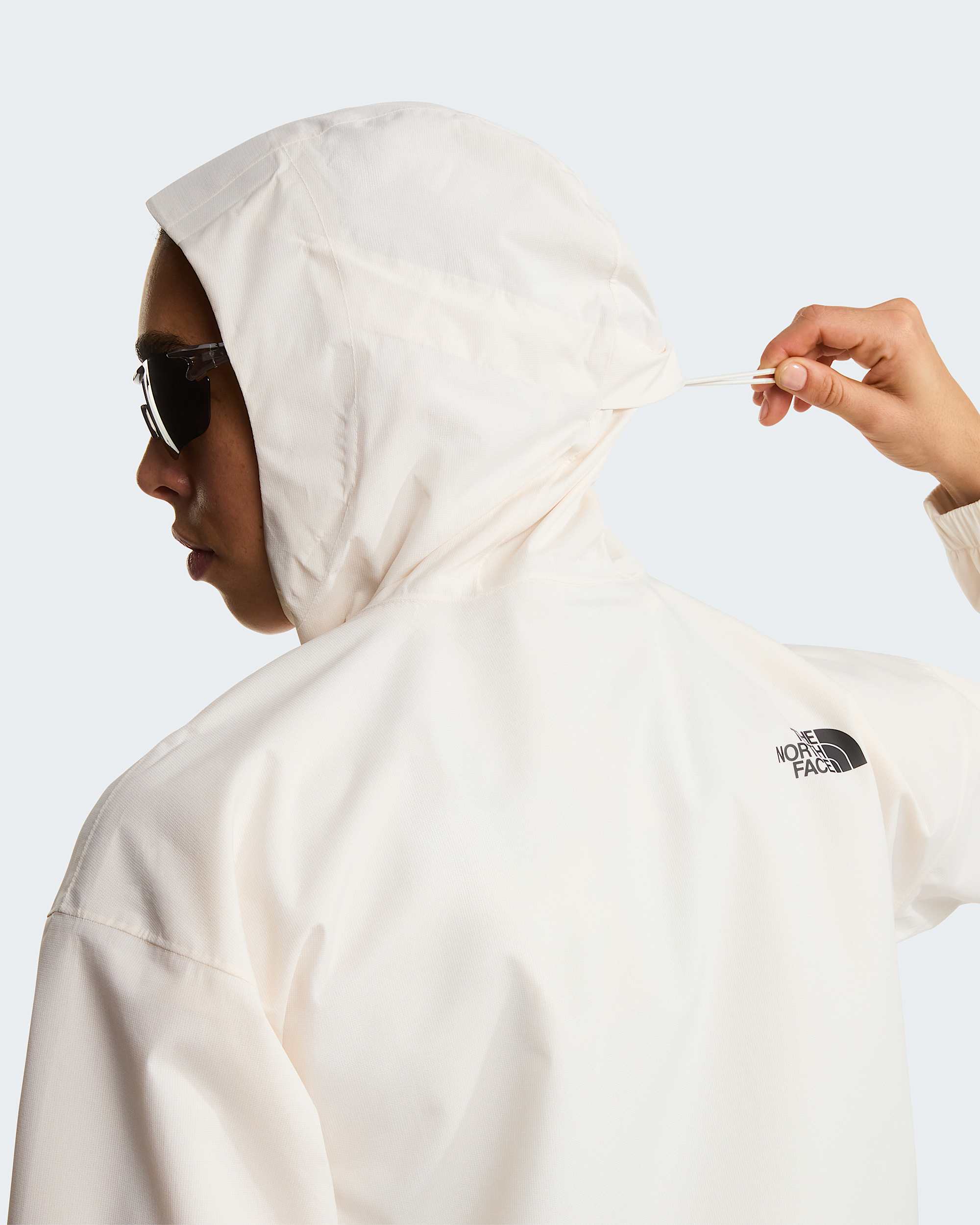 Quest DryVent™ kurzgeschnittene Jacke für Damen – White Dune