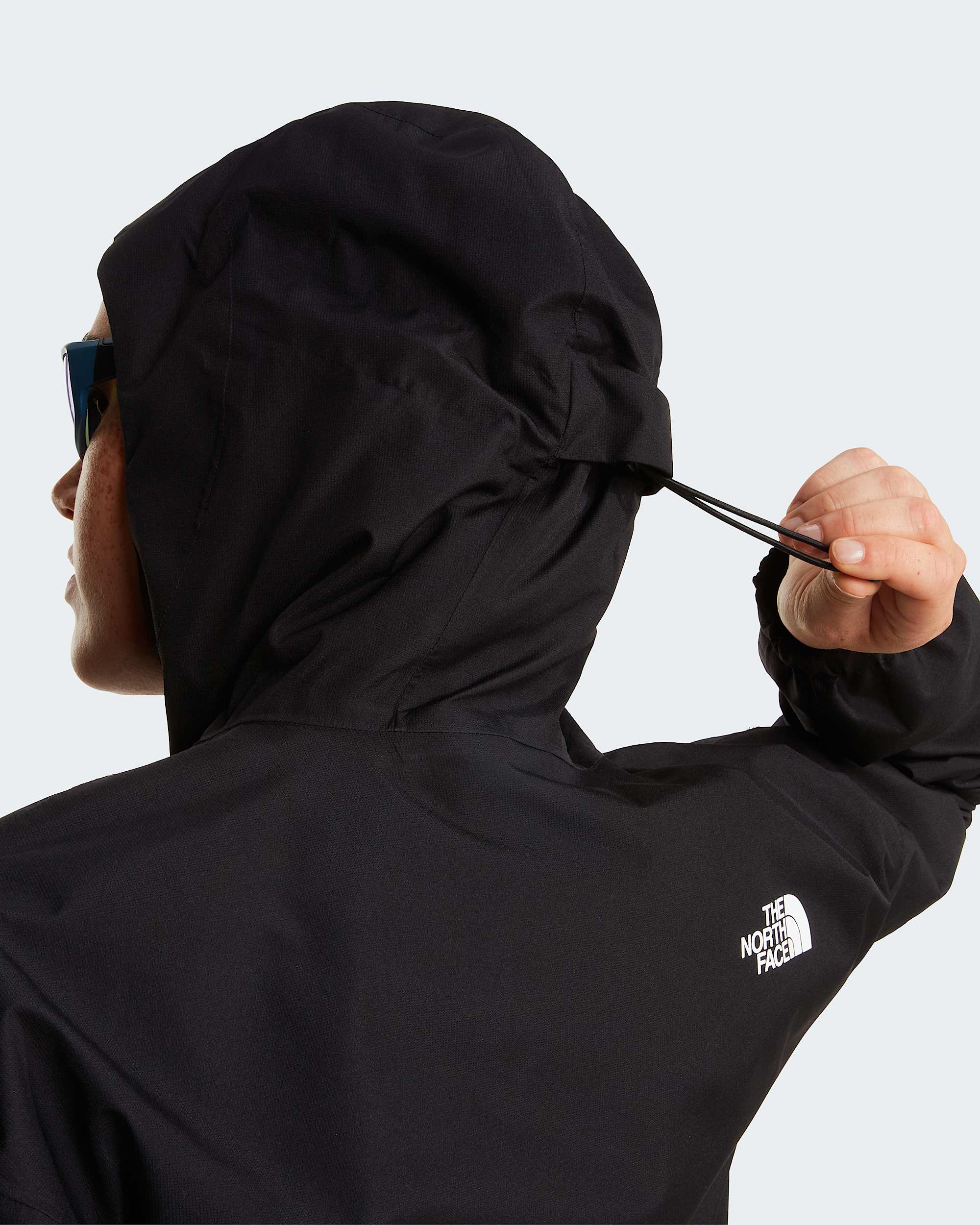 Quest DryVent™ kurzgeschnittene Jacke für Damen – TNF Black