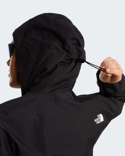 Quest DryVent™ kurzgeschnittene Jacke für Damen – TNF Black