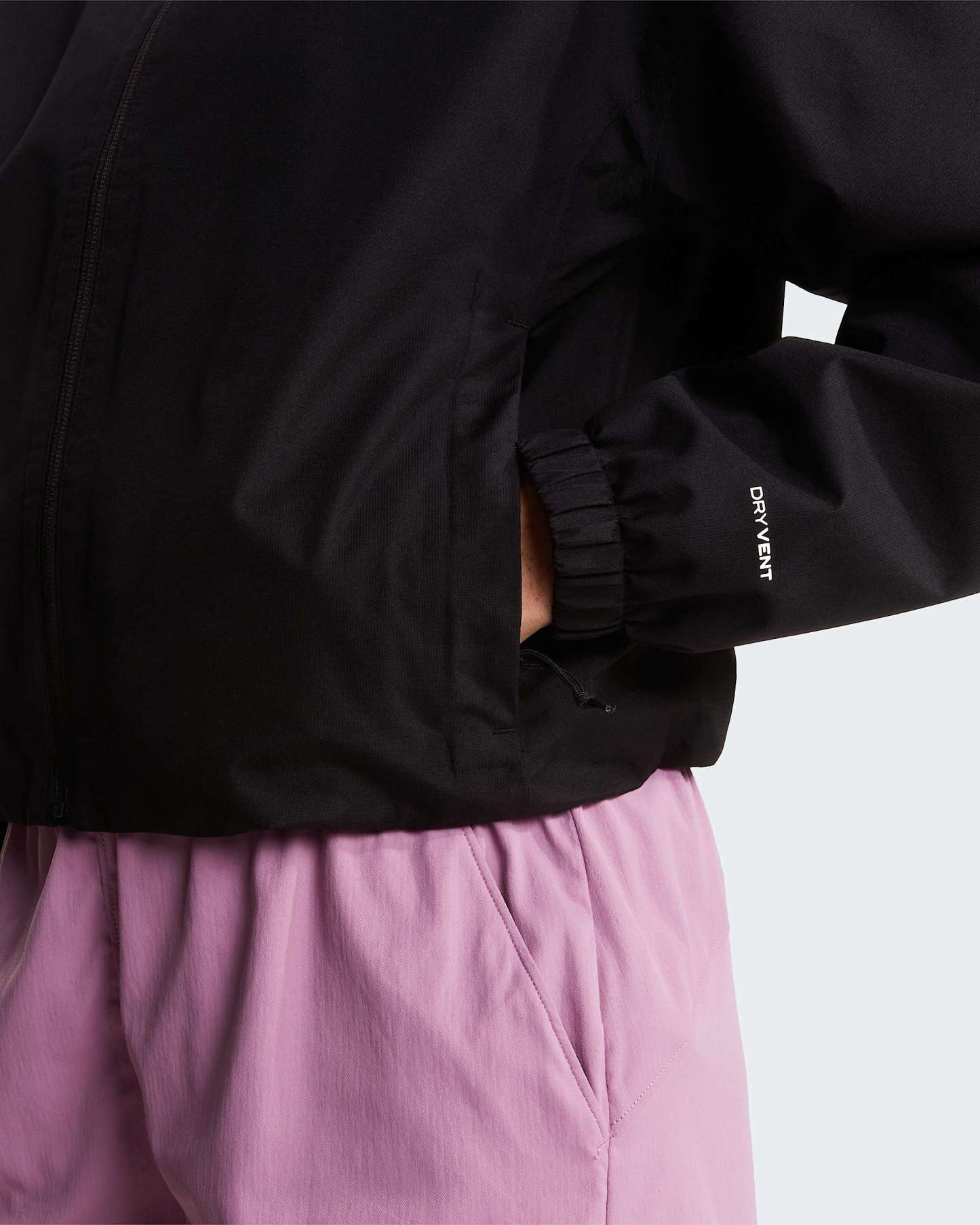 Quest DryVent™ kurzgeschnittene Jacke für Damen – TNF Black