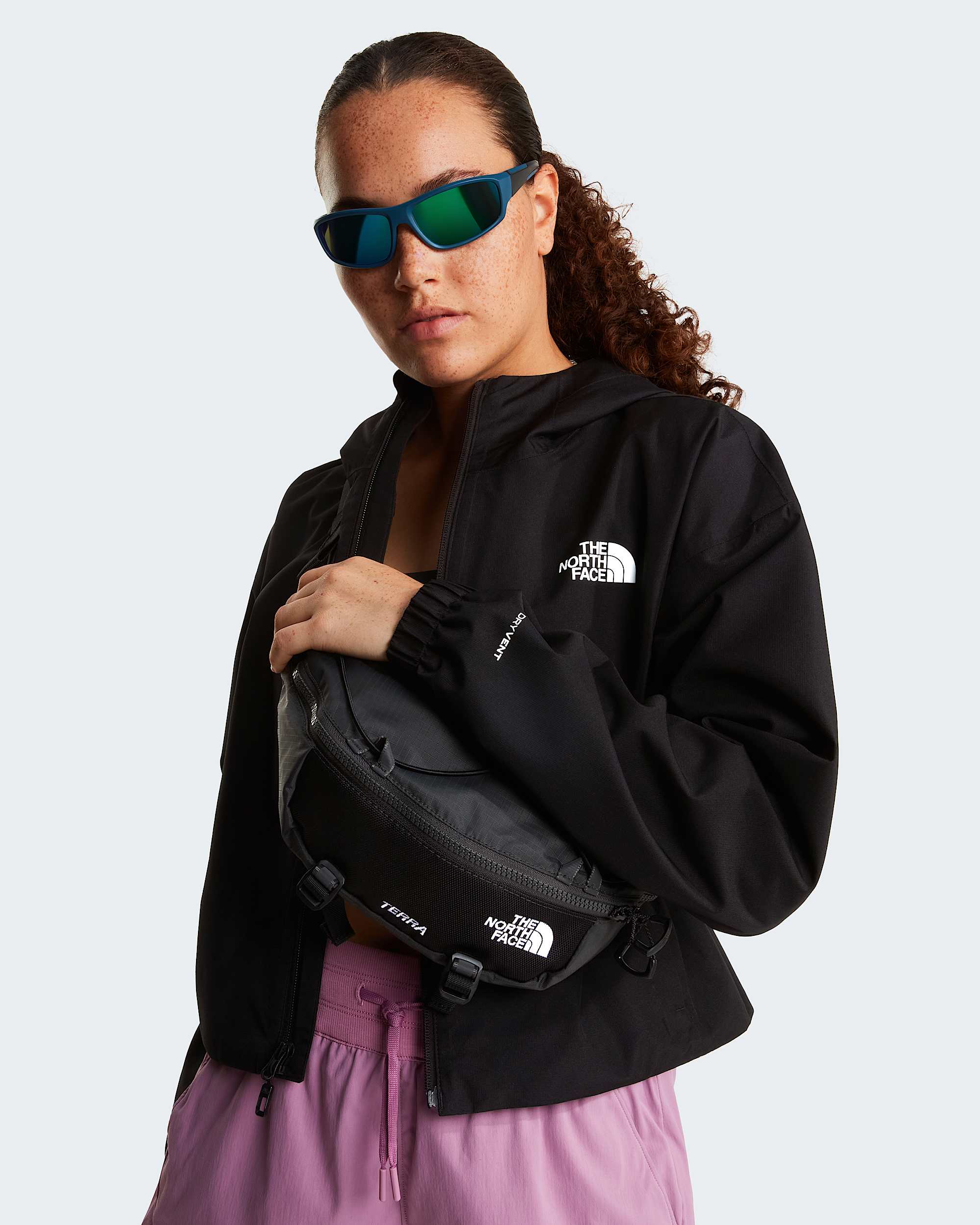 Quest DryVent™ kurzgeschnittene Jacke für Damen – TNF Black