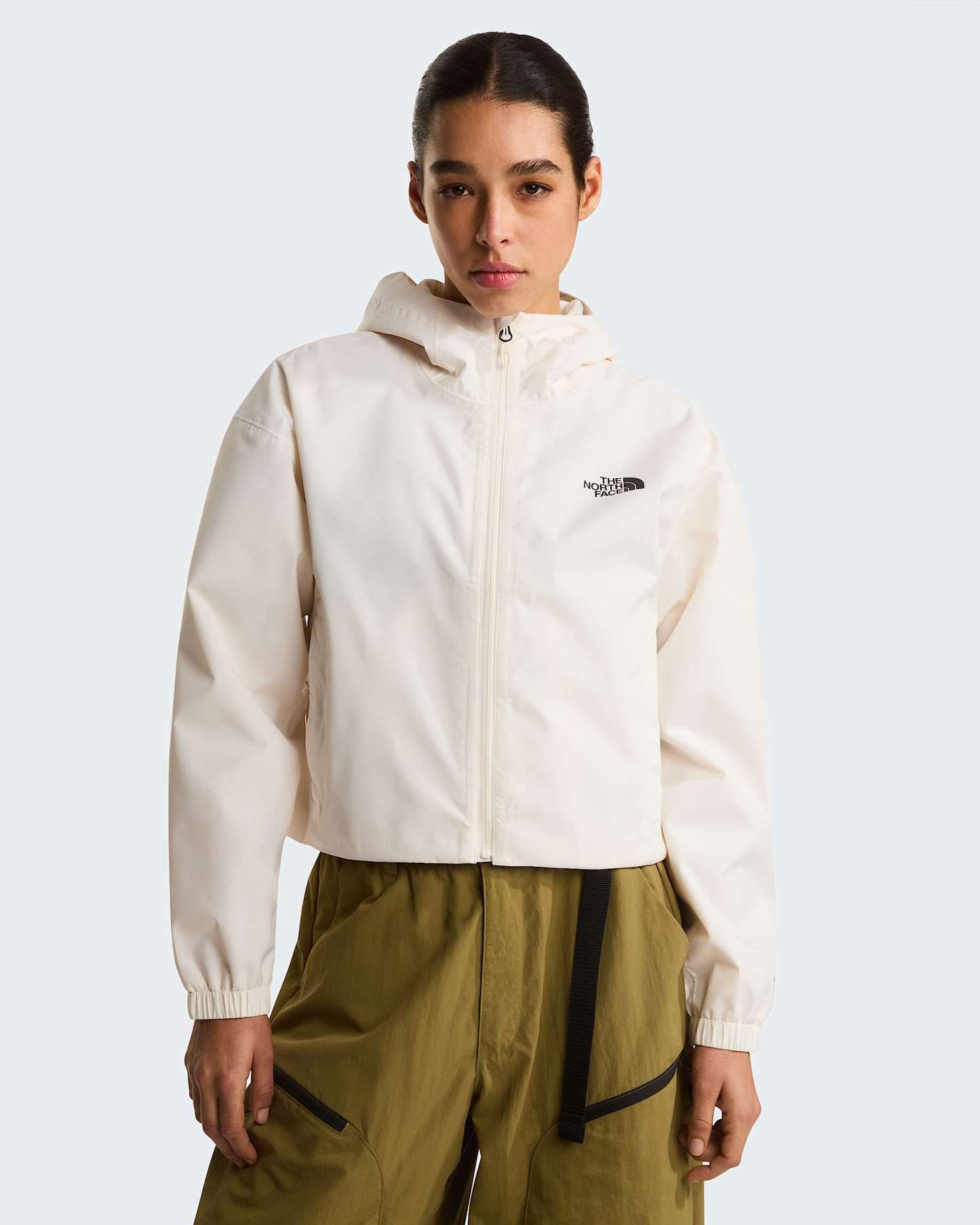 Quest DryVent™ kurzgeschnittene Jacke für Damen – White Dune