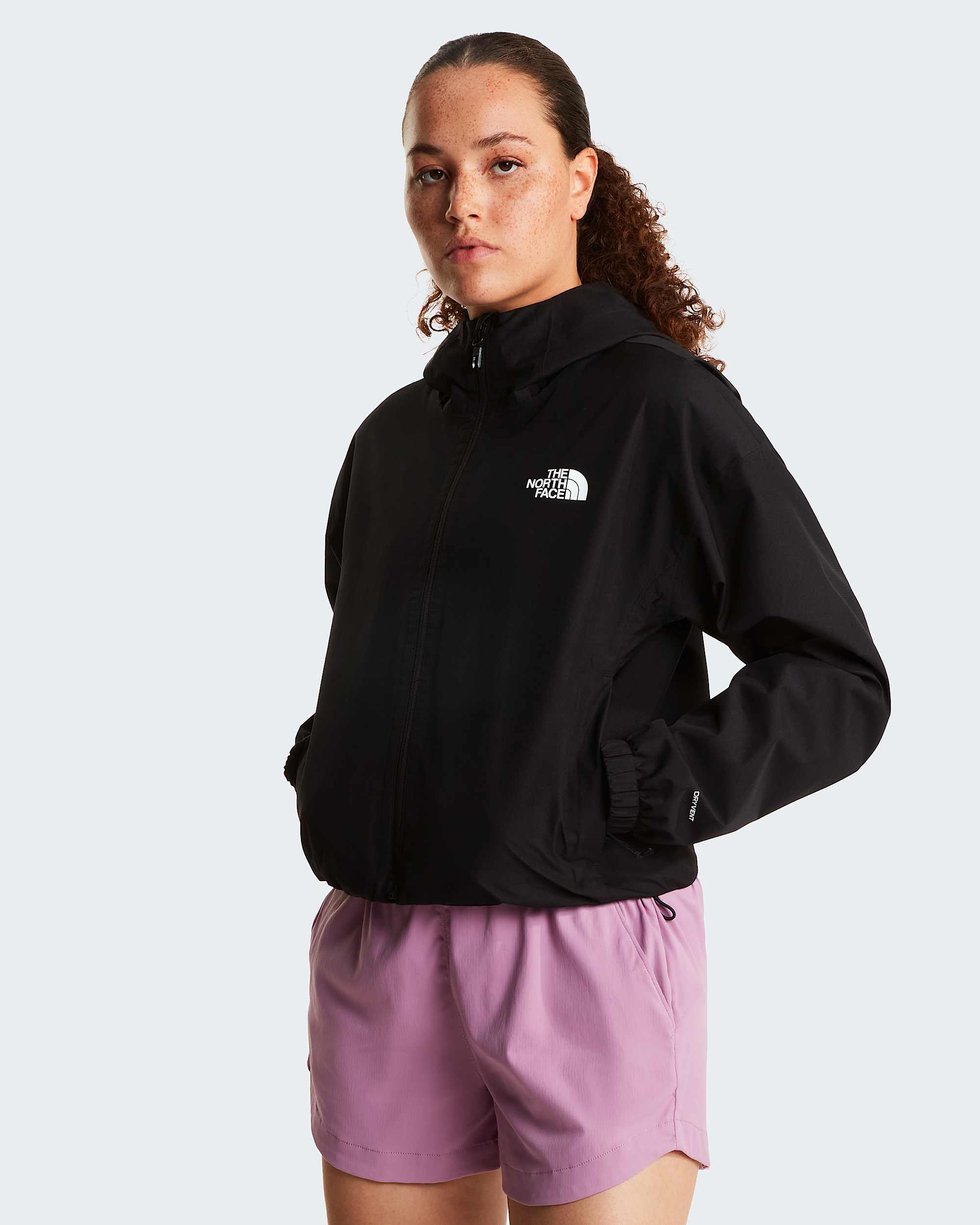 Quest DryVent™ kurzgeschnittene Jacke für Damen – TNF Black