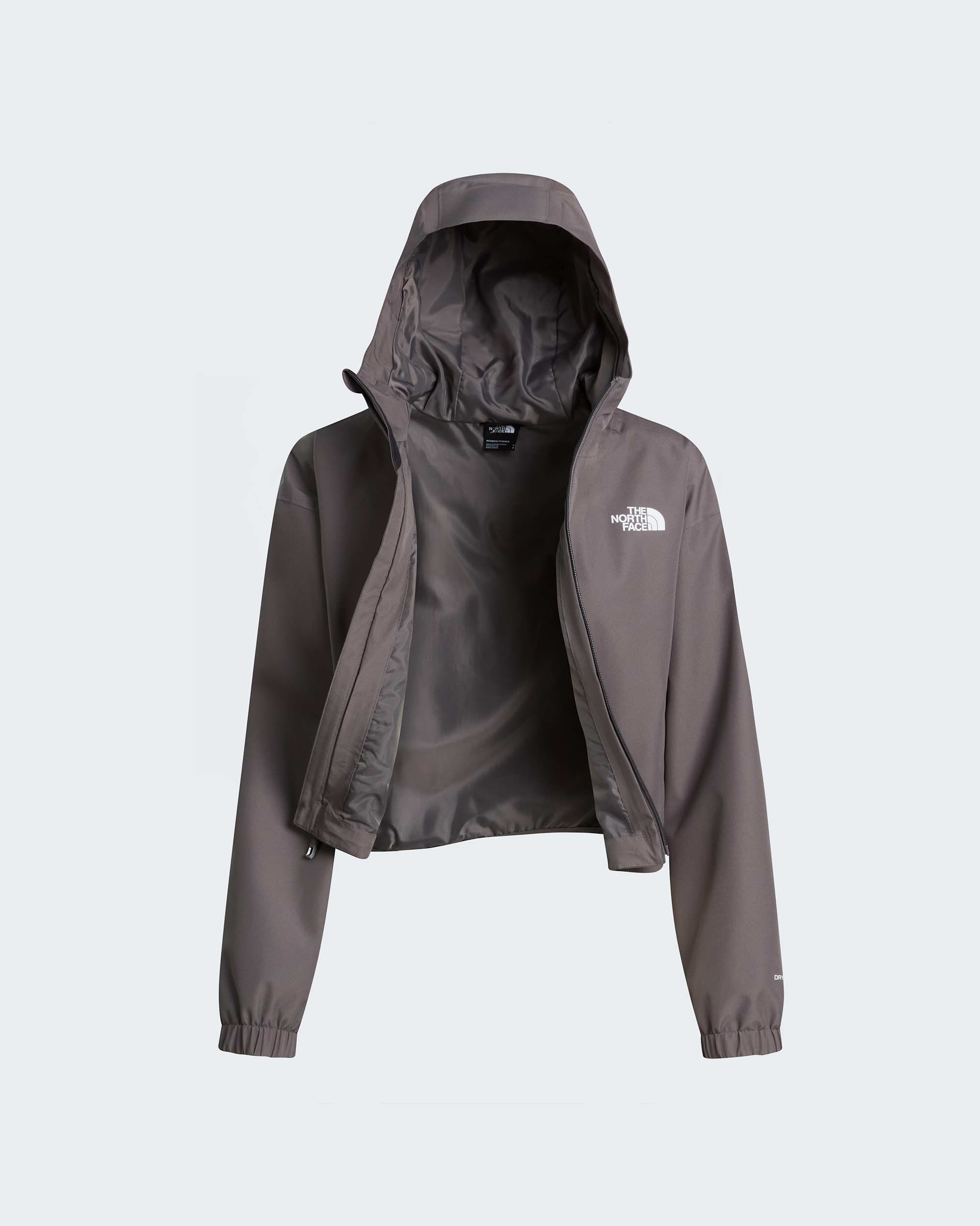 Quest DryVent™ kurzgeschnittene Jacke für Damen – Smoked Pearl