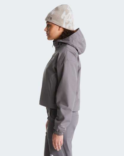 Quest DryVent™ kurzgeschnittene Jacke für Damen – Smoked Pearl
