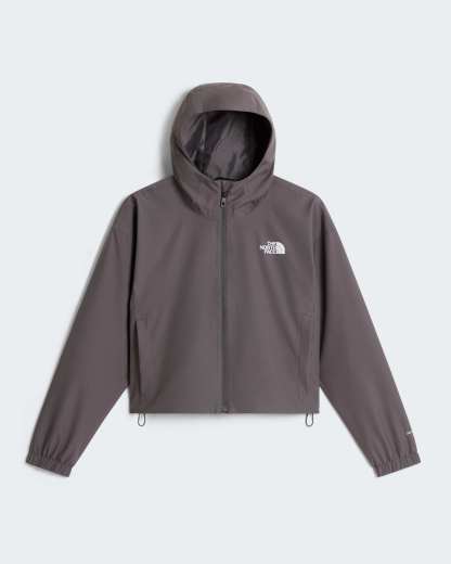 Quest DryVent™ kurzgeschnittene Jacke für Damen – Smoked Pearl