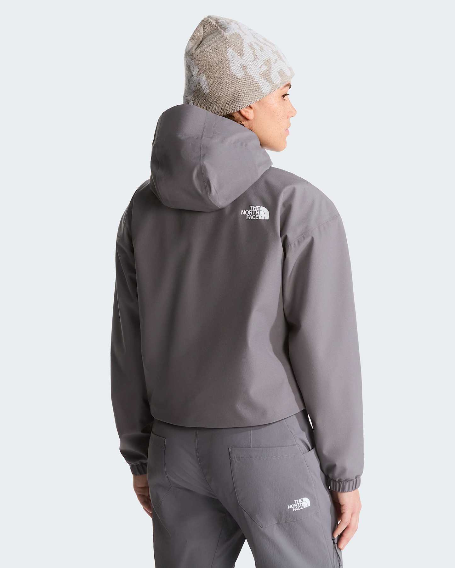 Quest DryVent™ kurzgeschnittene Jacke für Damen – Smoked Pearl