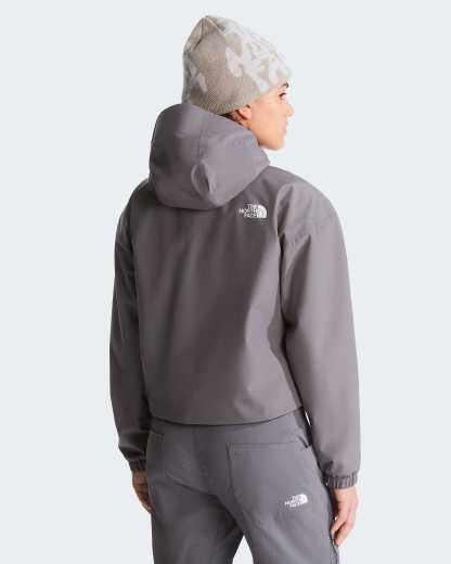 Quest DryVent™ kurzgeschnittene Jacke für Damen – Smoked Pearl