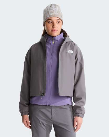 Quest DryVent™ kurzgeschnittene Jacke für Damen – Smoked Pearl