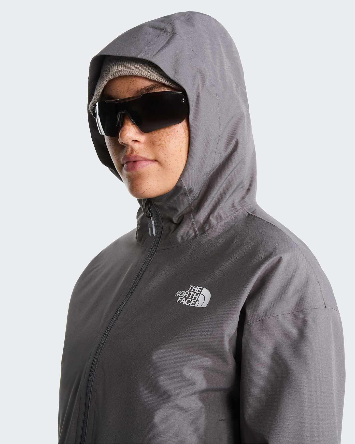 Quest DryVent™ kurzgeschnittene Jacke für Damen – Smoked Pearl