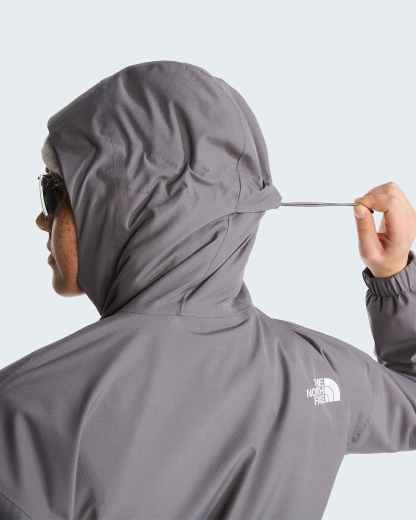Quest DryVent™ kurzgeschnittene Jacke für Damen – Smoked Pearl