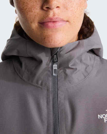 Quest DryVent™ kurzgeschnittene Jacke für Damen – Smoked Pearl