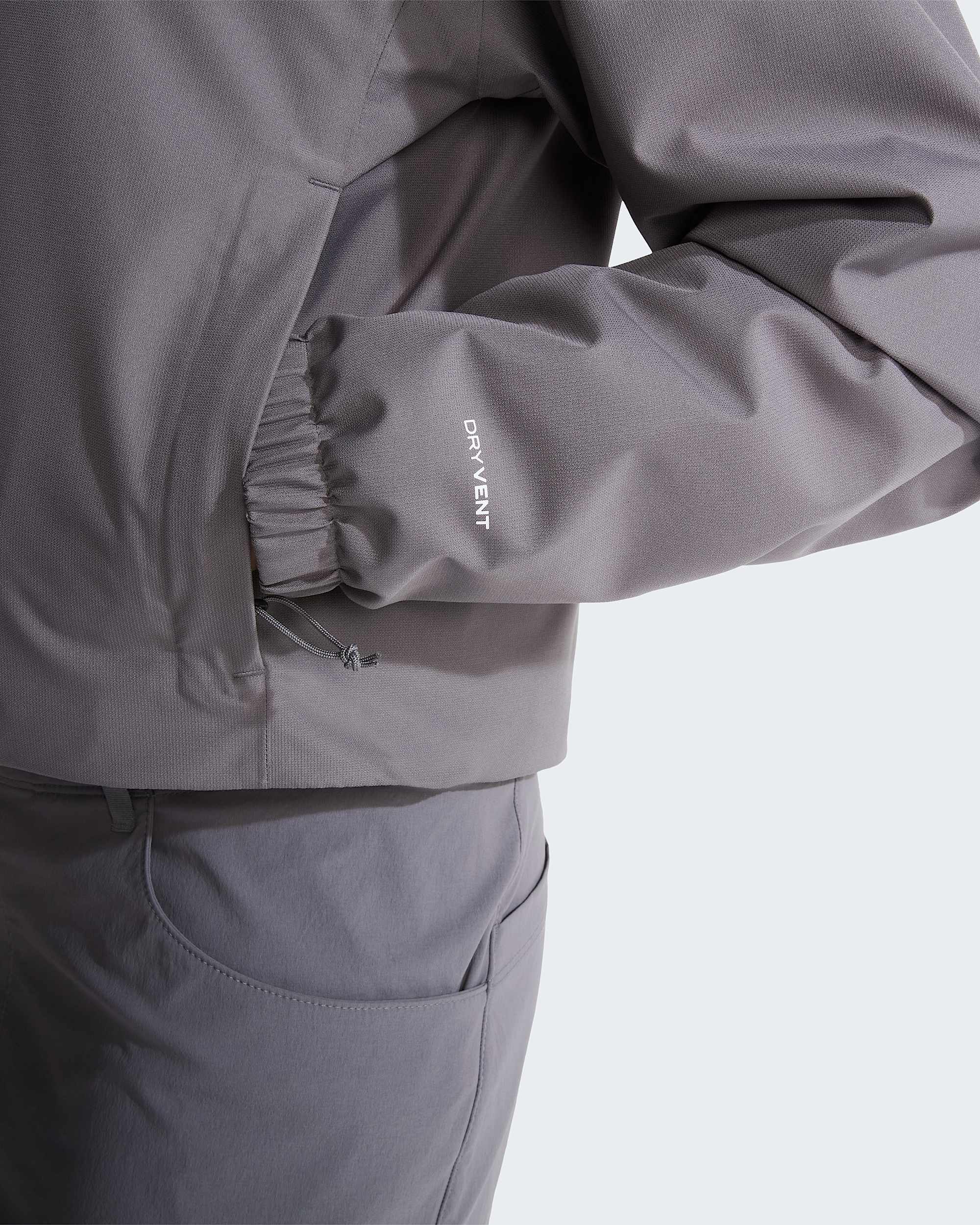 Quest DryVent™ kurzgeschnittene Jacke für Damen – Smoked Pearl