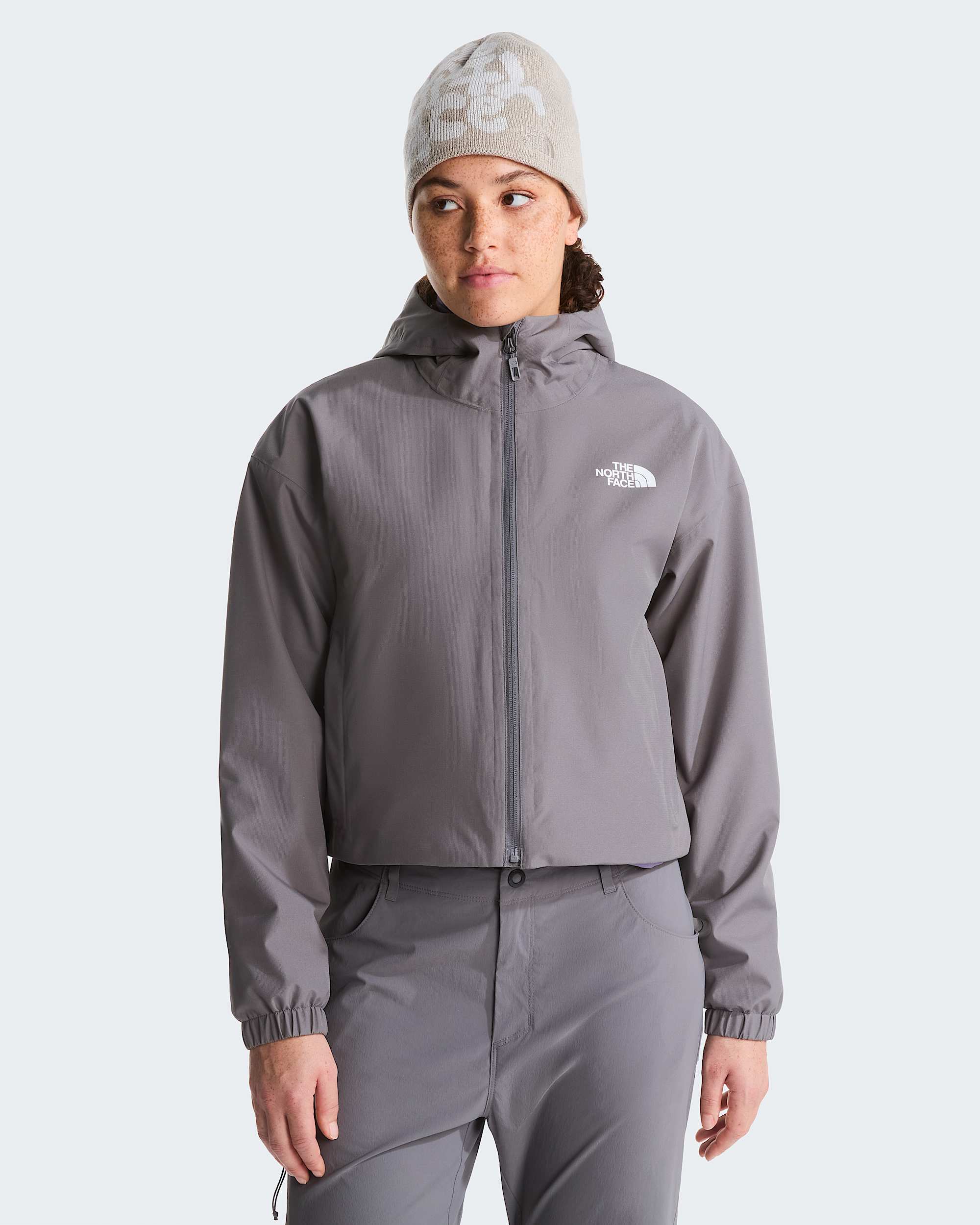 Quest DryVent™ kurzgeschnittene Jacke für Damen – Smoked Pearl