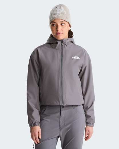 Quest DryVent™ kurzgeschnittene Jacke für Damen – Smoked Pearl