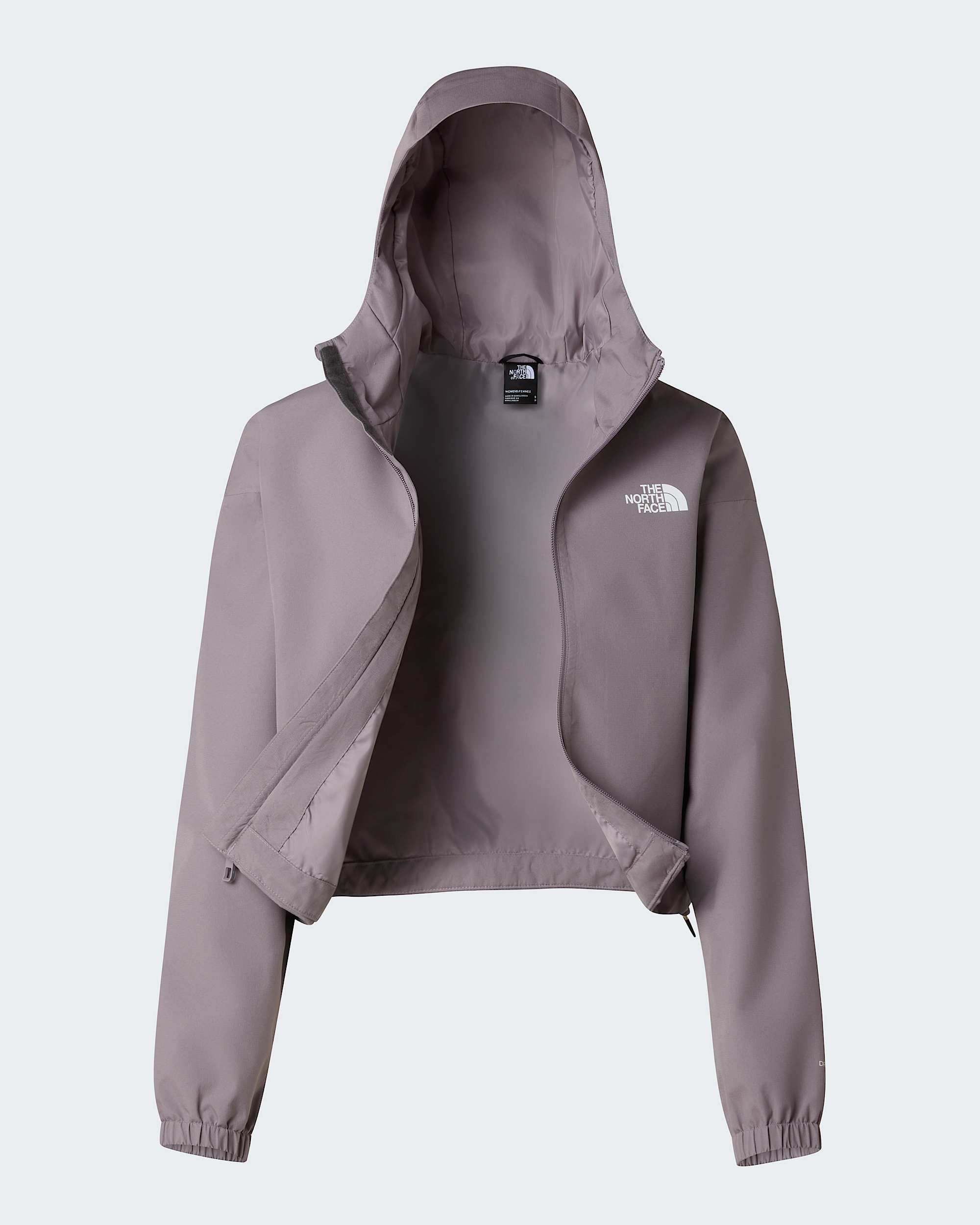 Quest DryVent™ kurzgeschnittene Jacke für Damen – Transcendent Grey